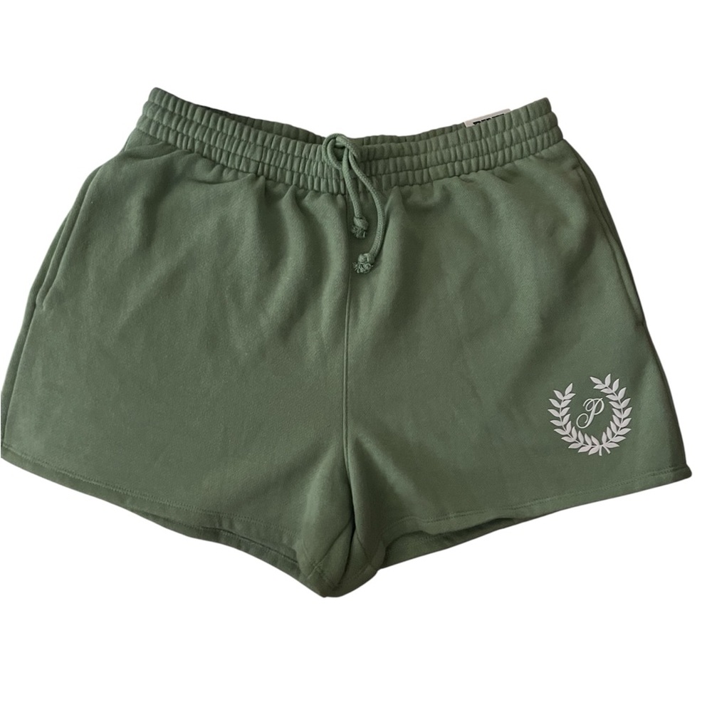PINK Victoria's Secret Ivy Fleece Shorts